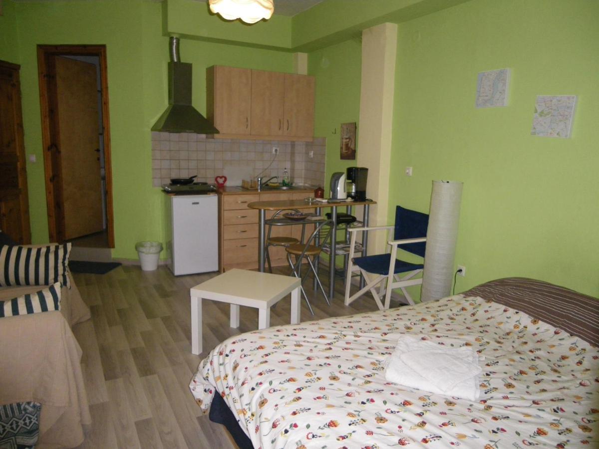 Homy Cozy Studio Towards The Centre 테살로니키 외부 사진